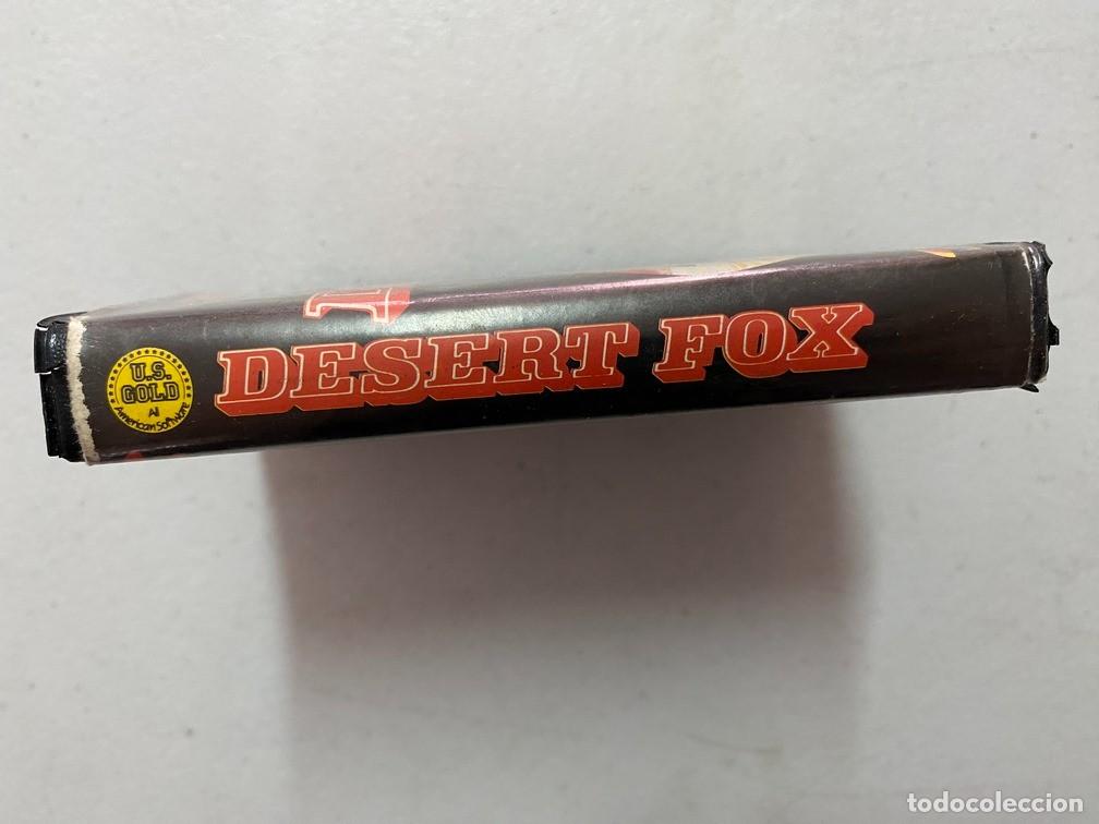Videojuegos y consolas: DESERT FOX - VIDEOJUEGO COMMODORE 64 - C-64 - Foto 3