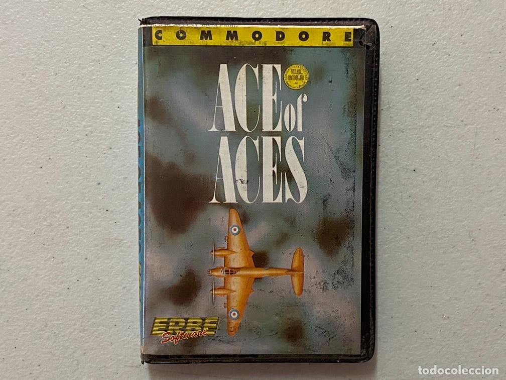 Videojuegos y consolas: ACE OF ACES - VIDEOJUEGO COMMODORE 64 - C-64 - Foto 1