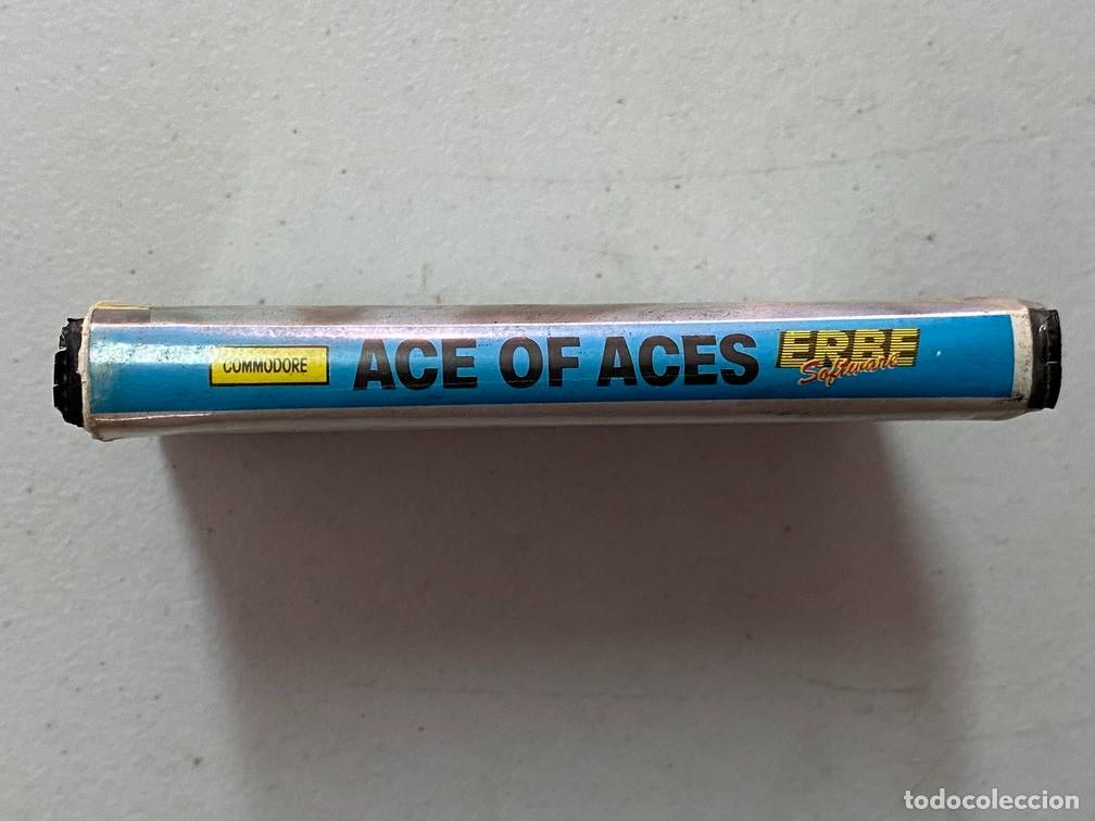 Videojuegos y consolas: ACE OF ACES - VIDEOJUEGO COMMODORE 64 - C-64 - Foto 3