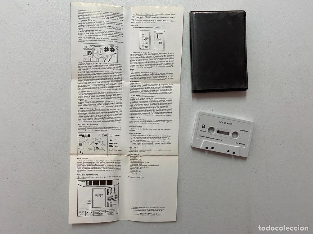 Videojuegos y consolas: ACE OF ACES - VIDEOJUEGO COMMODORE 64 - C-64 - Foto 5