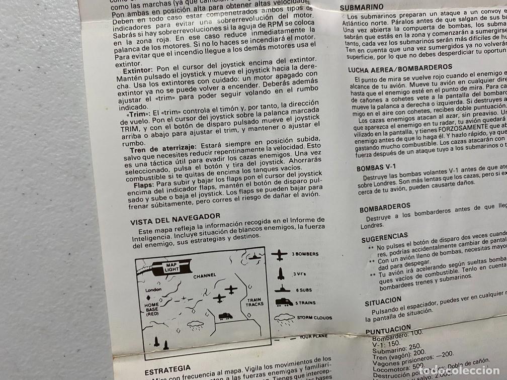 Videojuegos y consolas: ACE OF ACES - VIDEOJUEGO COMMODORE 64 - C-64 - Foto 6