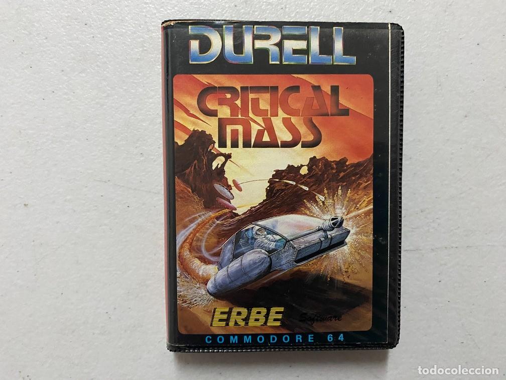 Videojuegos y consolas: CRITICAL MASS - VIDEOJUEGO COMMODORE 64 - C-64 - Foto 1