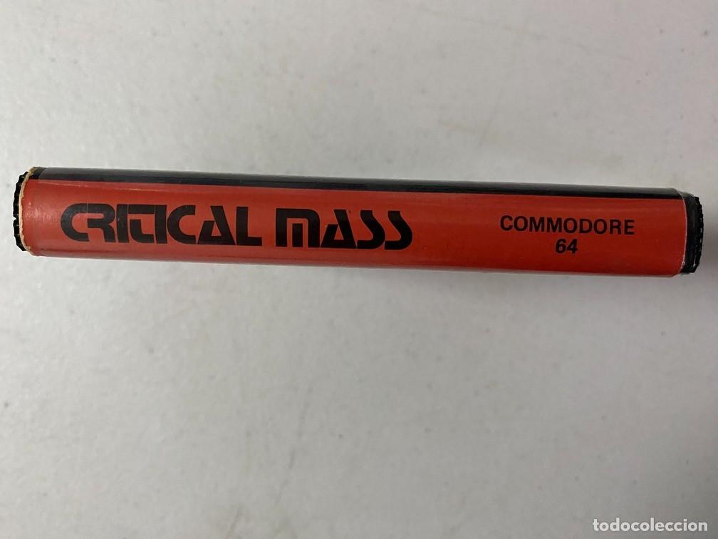 Videojuegos y consolas: CRITICAL MASS - VIDEOJUEGO COMMODORE 64 - C-64 - Foto 3
