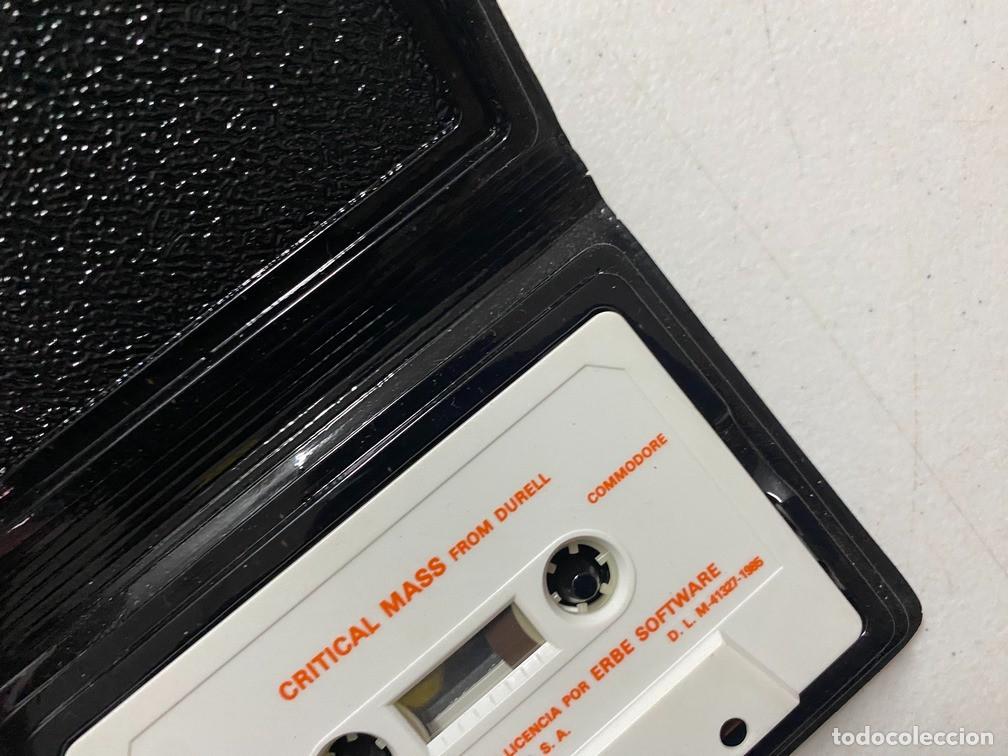 Videojuegos y consolas: CRITICAL MASS - VIDEOJUEGO COMMODORE 64 - C-64 - Foto 4