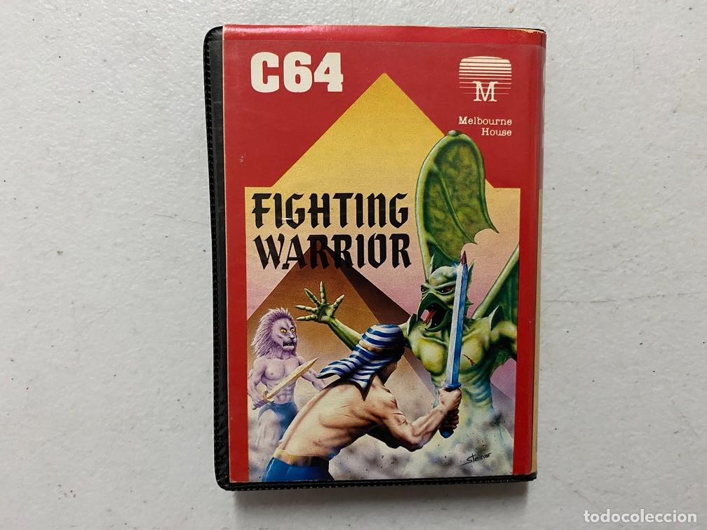 Videojuegos y consolas: FIGHTING WARRIOR - VIDEOJUEGO COMMODORE 64 - C-64 - Foto 2