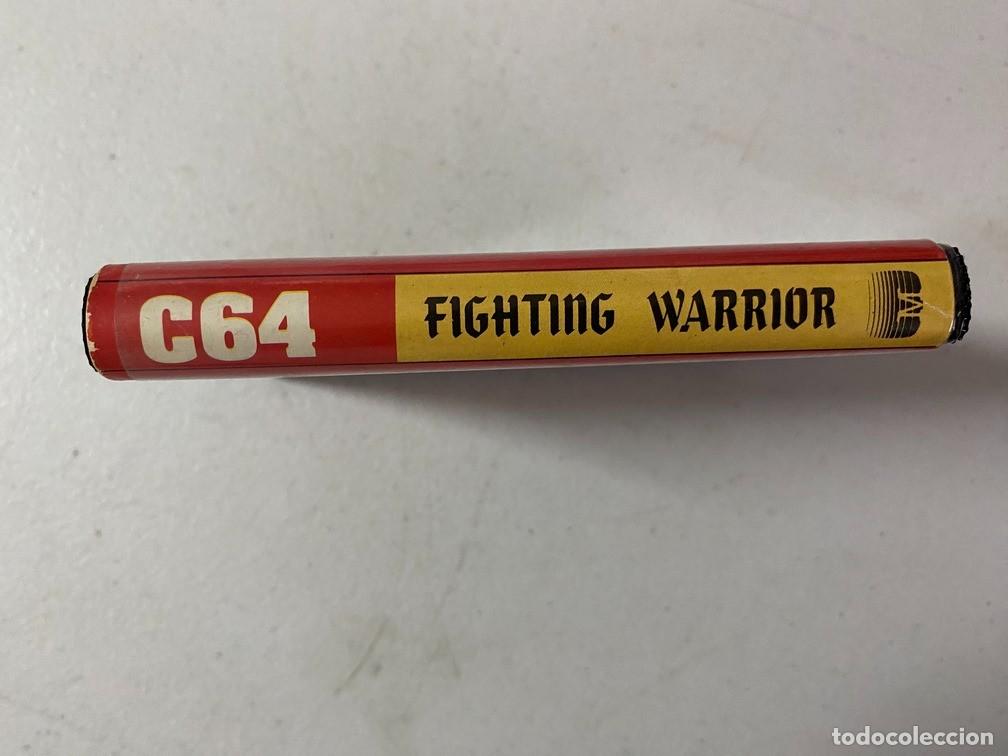 Videojuegos y consolas: FIGHTING WARRIOR - VIDEOJUEGO COMMODORE 64 - C-64 - Foto 3