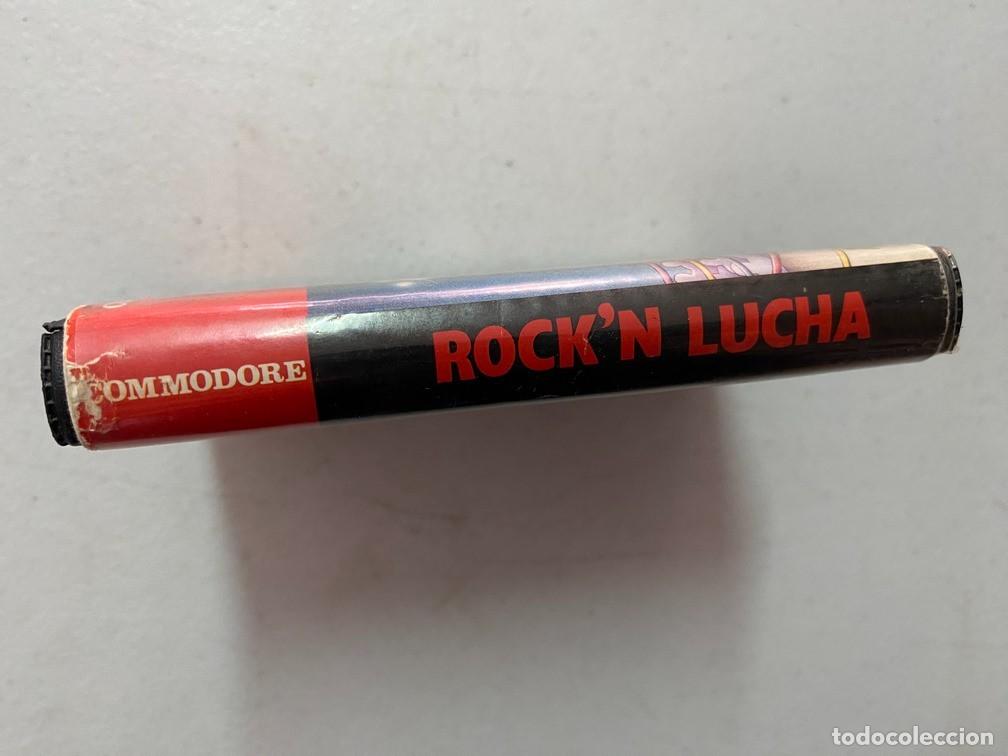 Videojuegos y consolas: ROCKN LUCHA - VIDEOJUEGO COMMODORE 64 - C-64 - Foto 3