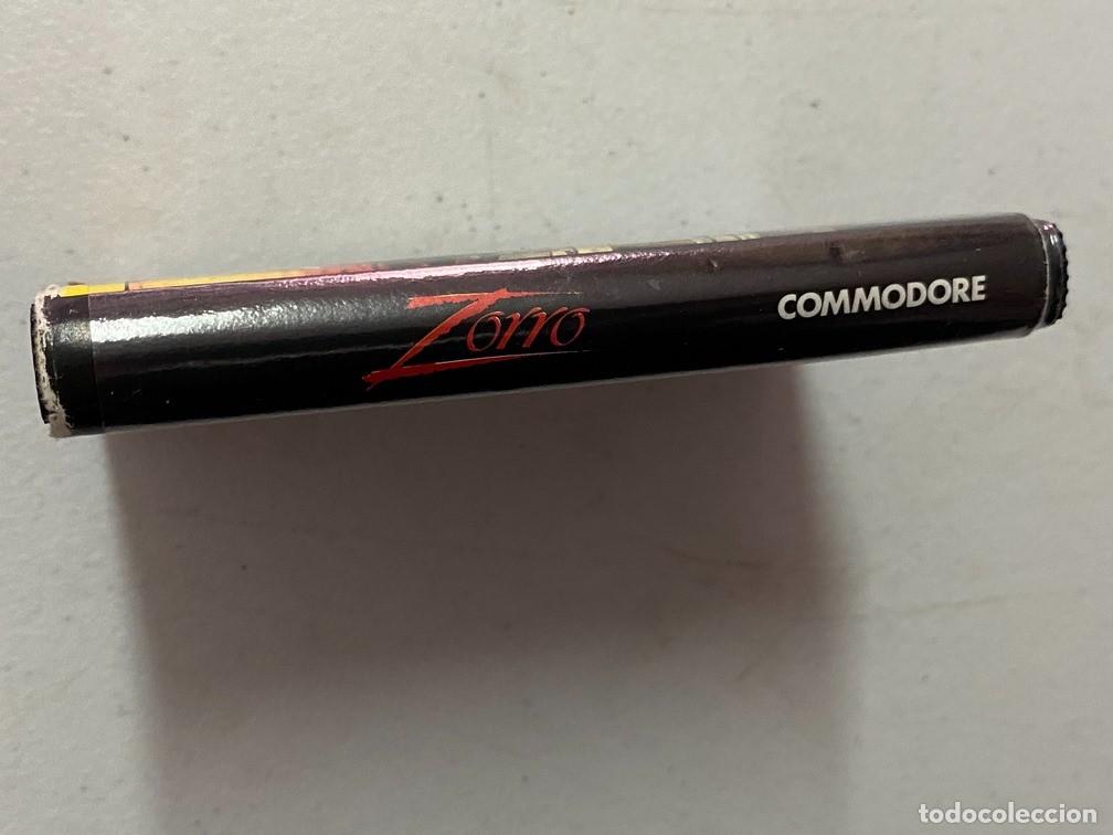 Videojuegos y consolas: ZORRO - VIDEOJUEGO COMMODORE 64 - C-64 - Foto 3