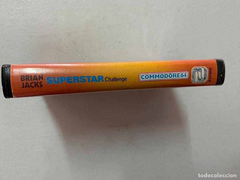 Videojuegos y consolas: BRIAN JACKS SUPERSTAR - VIDEOJUEGO COMMODORE 64 - C-64 - Foto 3