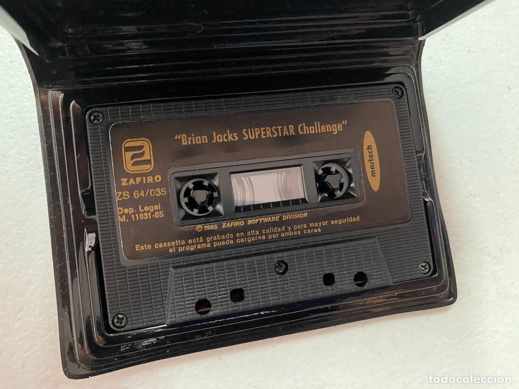 Videojuegos y consolas: BRIAN JACKS SUPERSTAR - VIDEOJUEGO COMMODORE 64 - C-64 - Foto 4