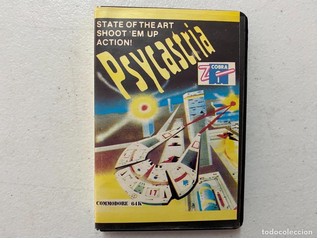 Videojuegos y consolas: PSYCASTRIA - VIDEOJUEGO COMMODORE 64 - C-64 - Foto 1