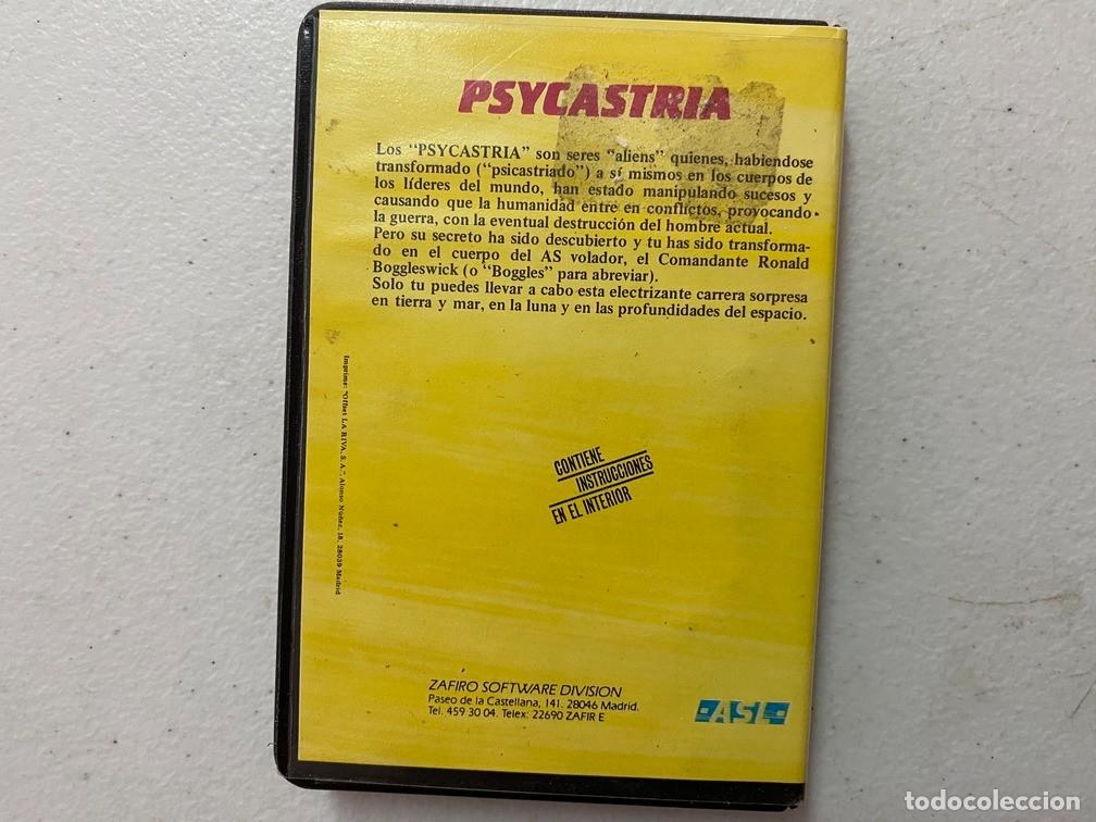 Videojuegos y consolas: PSYCASTRIA - VIDEOJUEGO COMMODORE 64 - C-64 - Foto 2