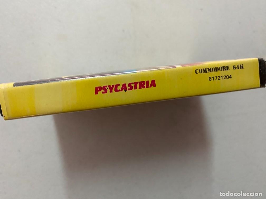 Videojuegos y consolas: PSYCASTRIA - VIDEOJUEGO COMMODORE 64 - C-64 - Foto 3