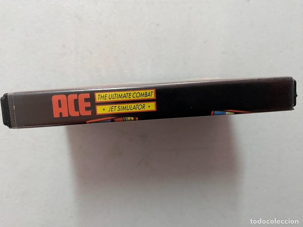 Videojuegos y consolas: ACE - VIDEOJUEGO COMMODORE 64 - C-64 - Foto 3