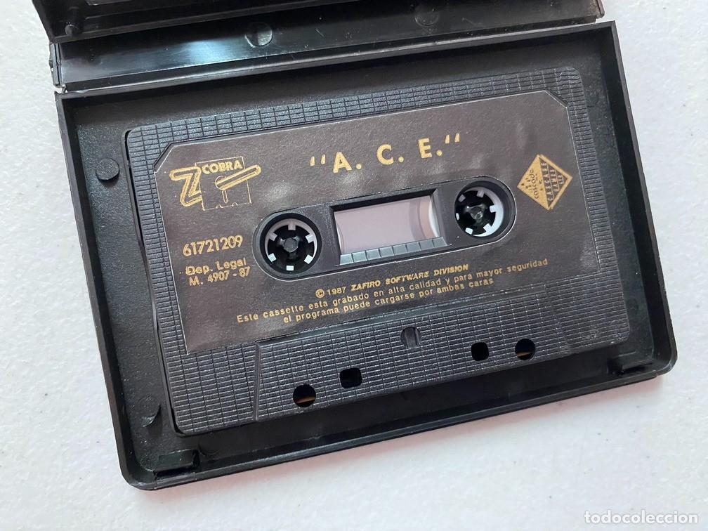 Videojuegos y consolas: ACE - VIDEOJUEGO COMMODORE 64 - C-64 - Foto 4