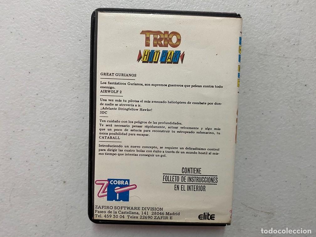 Videojuegos y consolas: TRIO PACK - VIDEOJUEGO COMMODORE 64 - C-64 - Foto 2