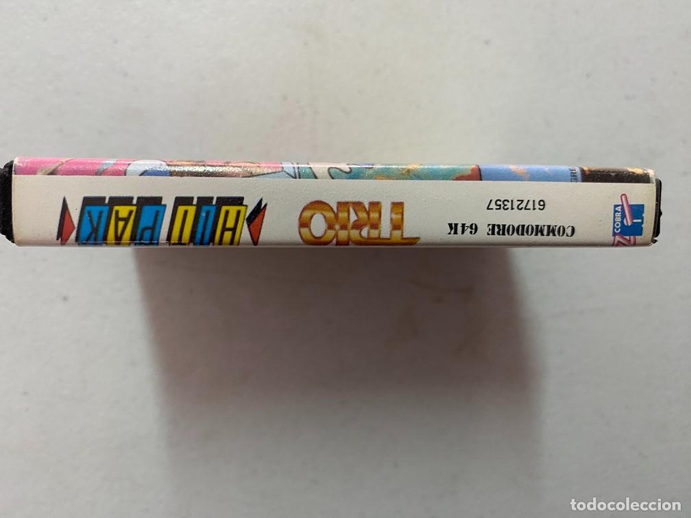 Videojuegos y consolas: TRIO PACK - VIDEOJUEGO COMMODORE 64 - C-64 - Foto 3