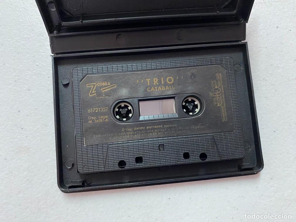 Videojuegos y consolas: TRIO PACK - VIDEOJUEGO COMMODORE 64 - C-64 - Foto 4