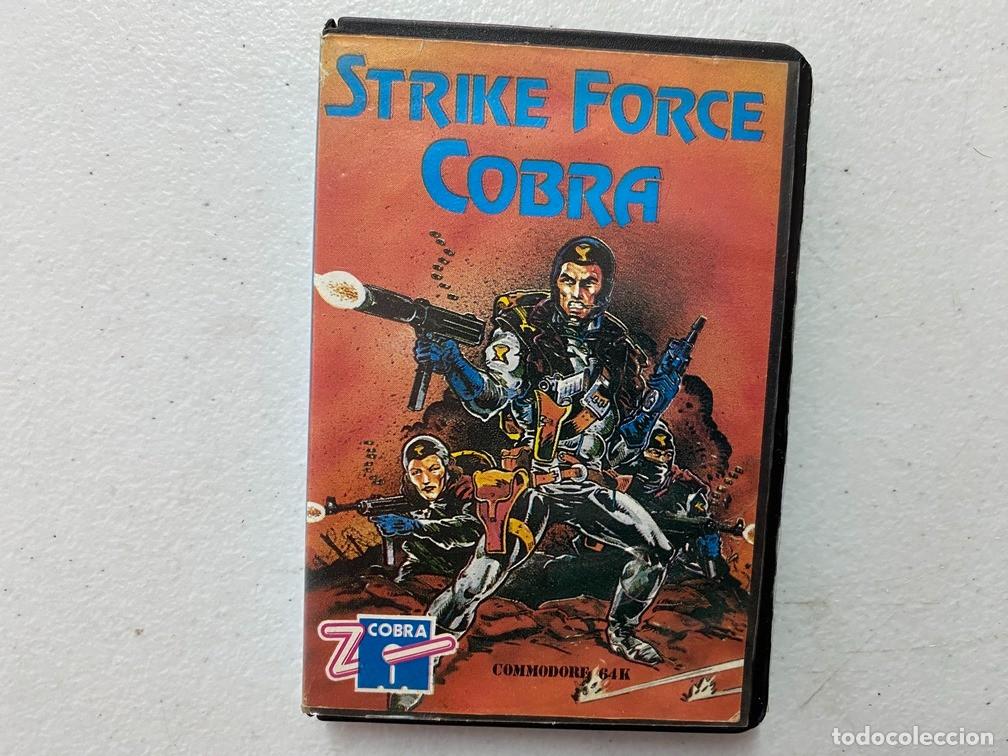 Videojuegos y consolas: STRIKE FORCE COBRA - VIDEOJUEGO COMMODORE 64 - C-64 - Foto 1