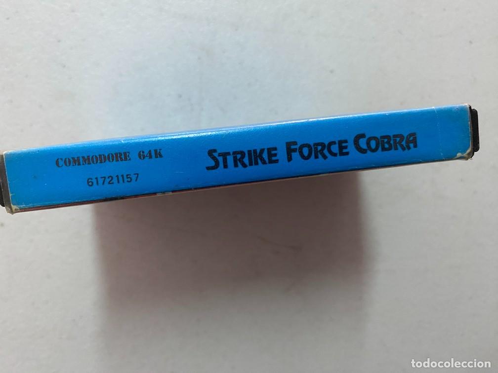 Videojuegos y consolas: STRIKE FORCE COBRA - VIDEOJUEGO COMMODORE 64 - C-64 - Foto 3