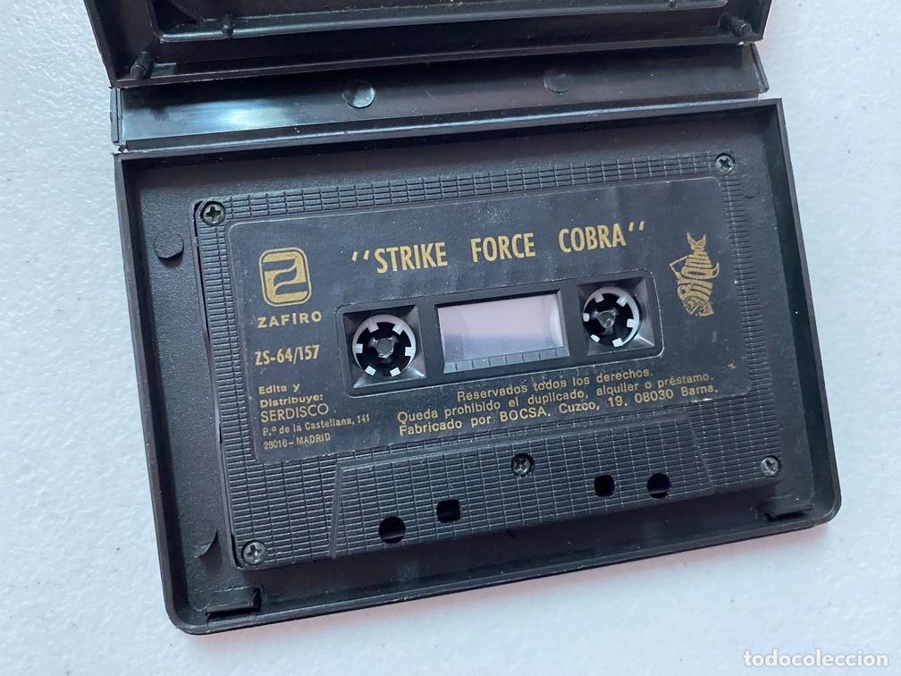 Videojuegos y consolas: STRIKE FORCE COBRA - VIDEOJUEGO COMMODORE 64 - C-64 - Foto 4