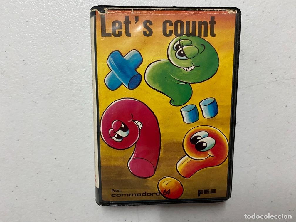 Videojuegos y consolas: LETS COUNT - VIDEOJUEGO COMMODORE 64 - C-64 - Foto 1
