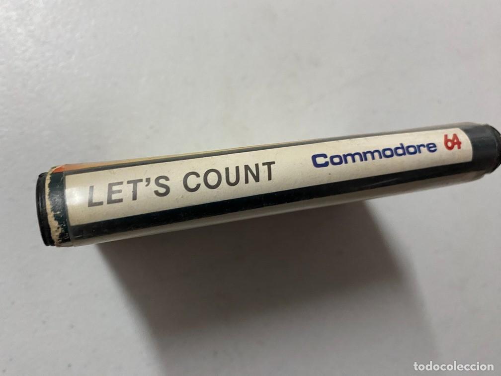 Videojuegos y consolas: LETS COUNT - VIDEOJUEGO COMMODORE 64 - C-64 - Foto 4