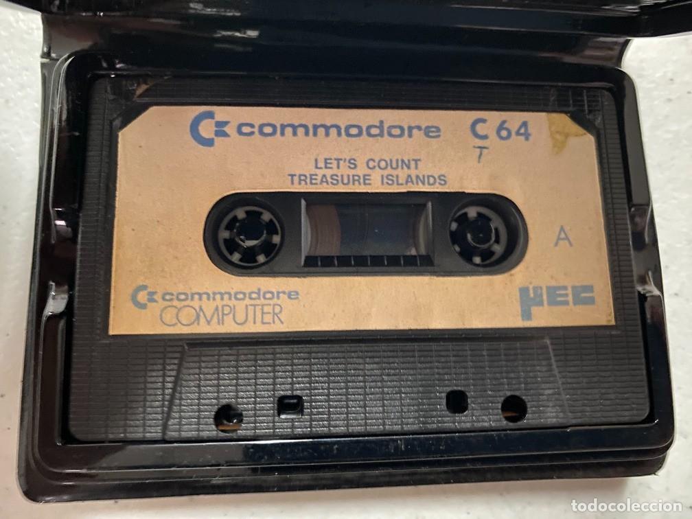 Videojuegos y consolas: LETS COUNT - VIDEOJUEGO COMMODORE 64 - C-64 - Foto 5
