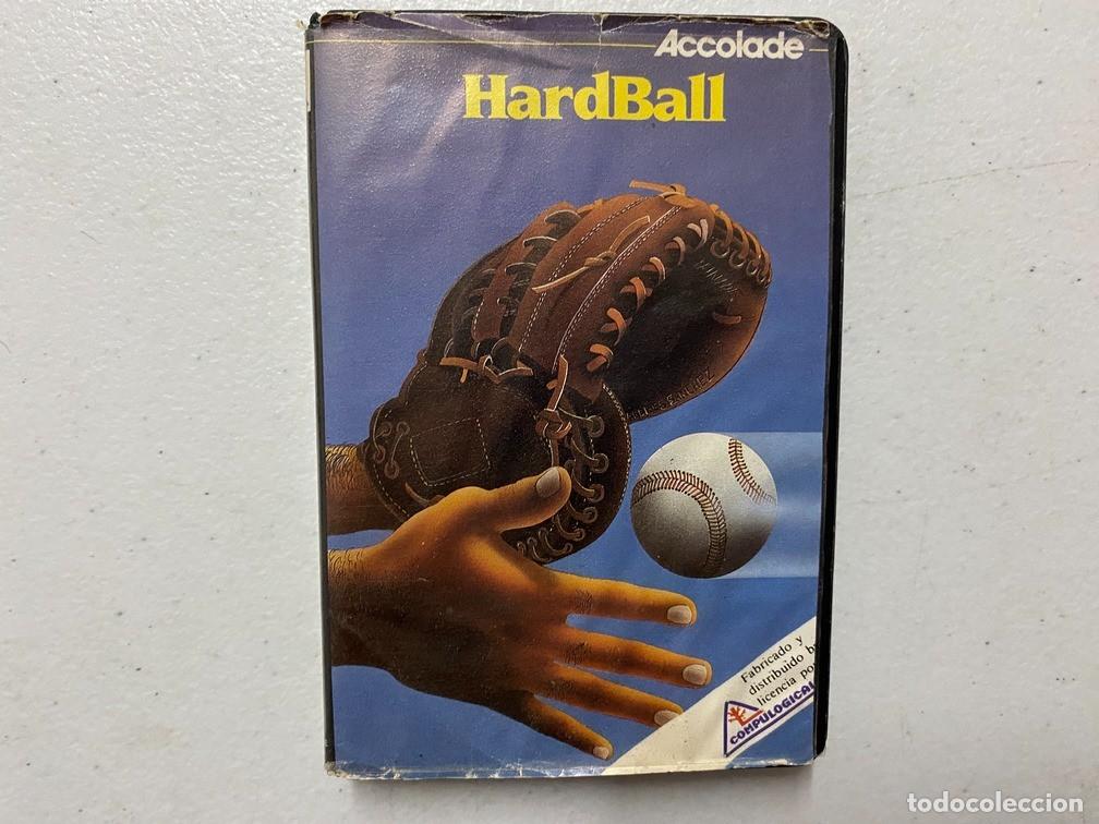 Videojuegos y consolas: HARDBALL - VIDEOJUEGO COMMODORE 64 - C-64 - Foto 1