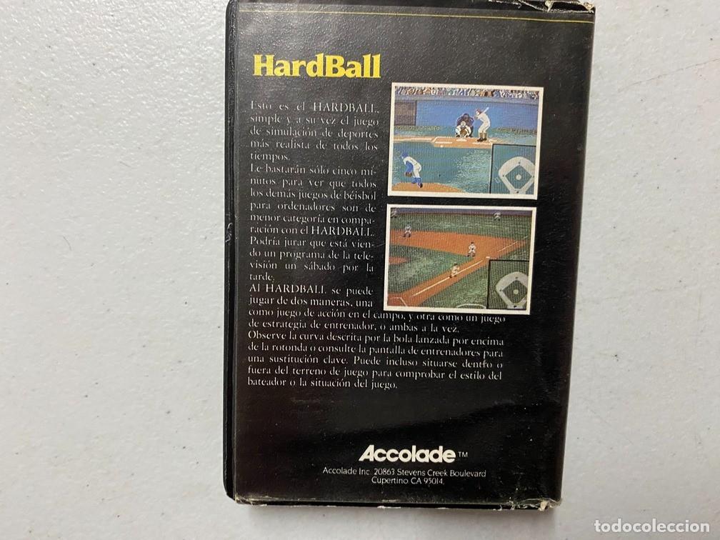 Videojuegos y consolas: HARDBALL - VIDEOJUEGO COMMODORE 64 - C-64 - Foto 2