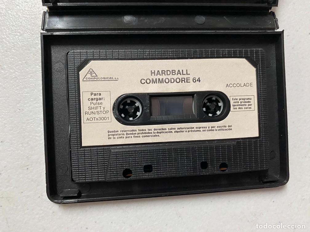 Videojuegos y consolas: HARDBALL - VIDEOJUEGO COMMODORE 64 - C-64 - Foto 4