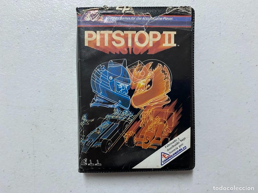 Videojuegos y consolas: PITSTOP II - VIDEOJUEGO COMMODORE 64 - C-64 - Foto 1