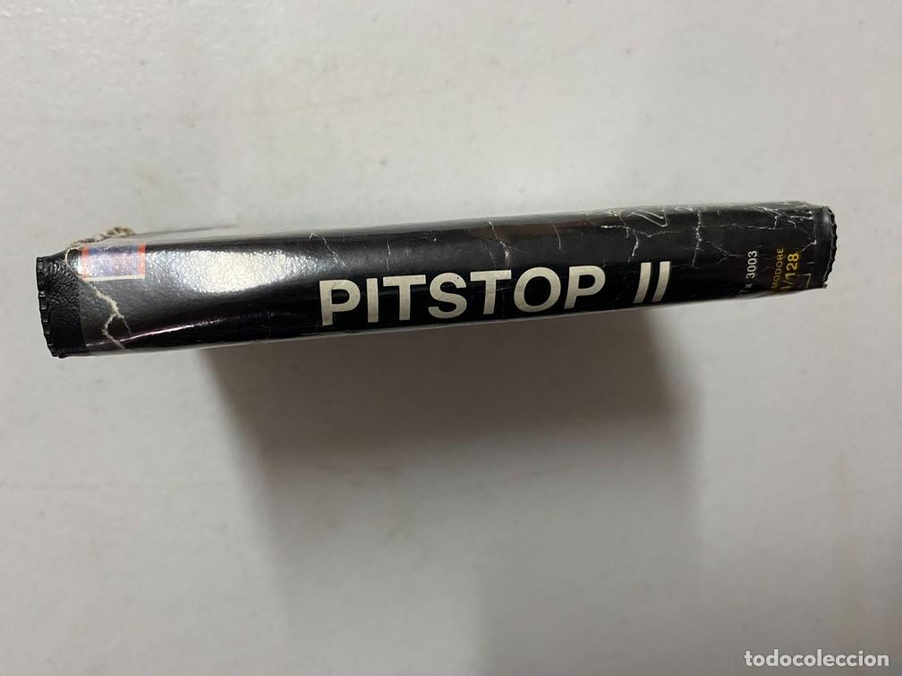 Videojuegos y consolas: PITSTOP II - VIDEOJUEGO COMMODORE 64 - C-64 - Foto 3