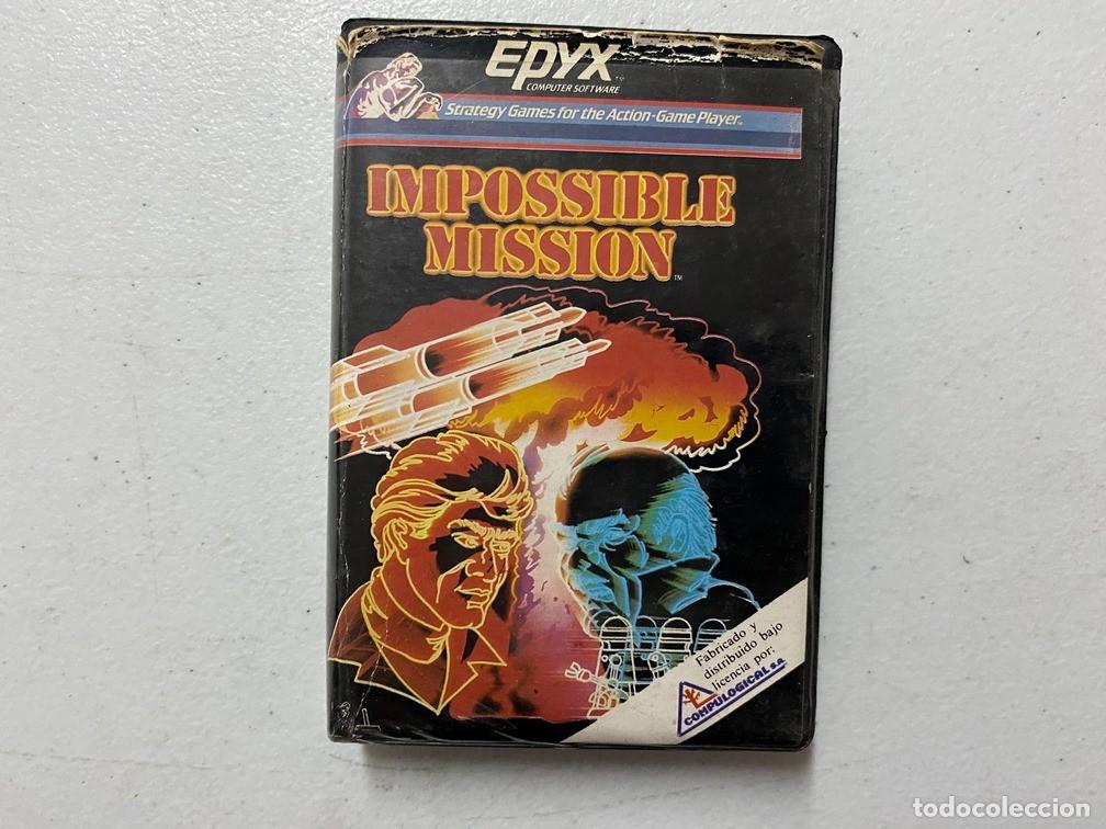 Videojuegos y consolas: IMPOSSIBLE MISSION - VIDEOJUEGO COMMODORE 64 - C-64 - Foto 1