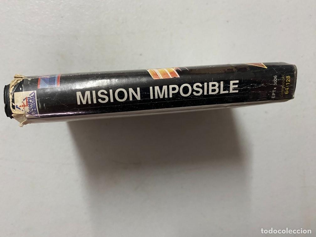 Videojuegos y consolas: IMPOSSIBLE MISSION - VIDEOJUEGO COMMODORE 64 - C-64 - Foto 3