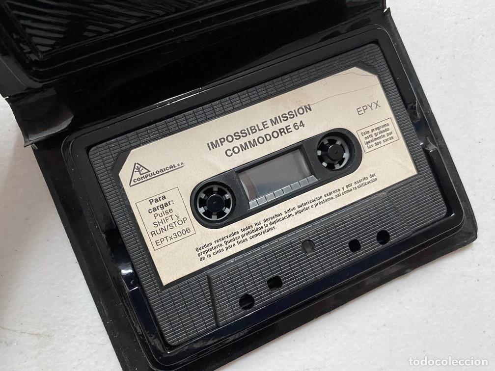 Videojuegos y consolas: IMPOSSIBLE MISSION - VIDEOJUEGO COMMODORE 64 - C-64 - Foto 4