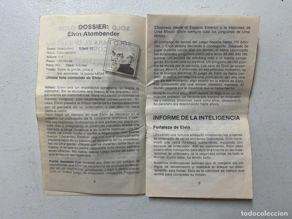 Videojuegos y consolas: IMPOSSIBLE MISSION - VIDEOJUEGO COMMODORE 64 - C-64 - Foto 6