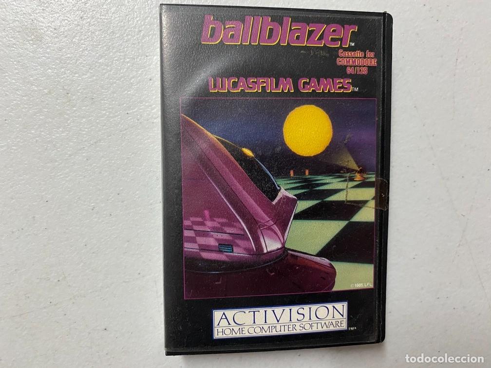 Videojuegos y consolas: BALLBLAZER - VIDEOJUEGO COMMODORE 64 - C-64 - Foto 1