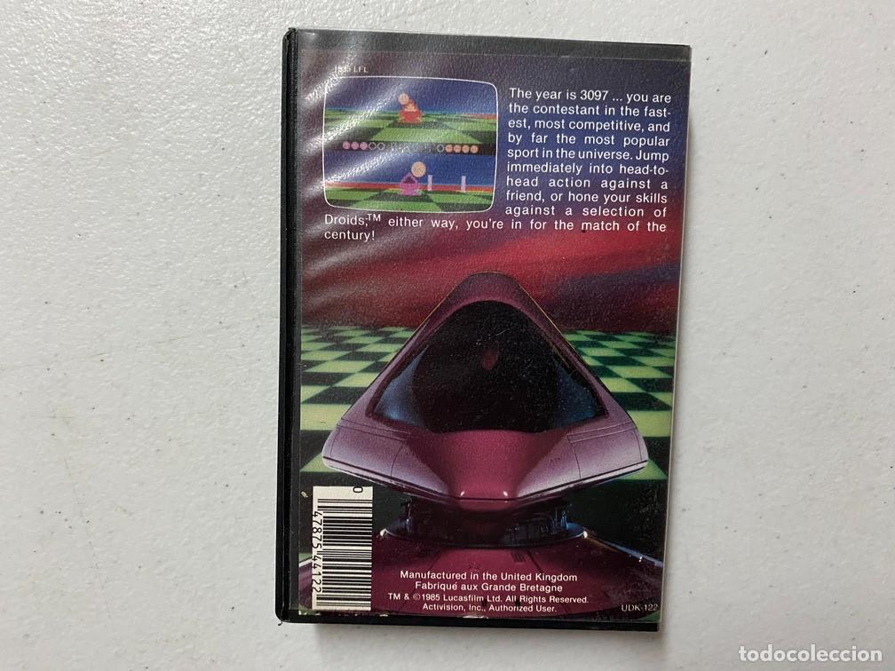 Videojuegos y consolas: BALLBLAZER - VIDEOJUEGO COMMODORE 64 - C-64 - Foto 2