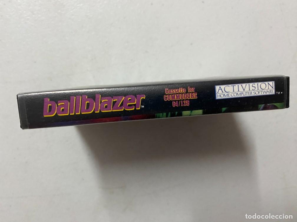 Videojuegos y consolas: BALLBLAZER - VIDEOJUEGO COMMODORE 64 - C-64 - Foto 3