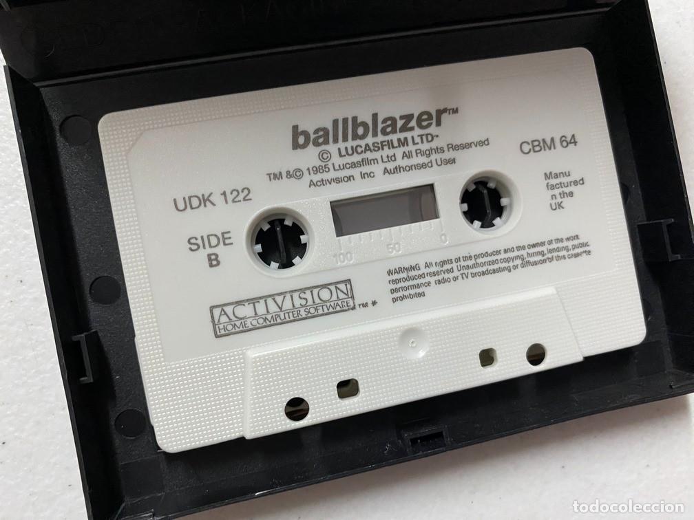 Videojuegos y consolas: BALLBLAZER - VIDEOJUEGO COMMODORE 64 - C-64 - Foto 4