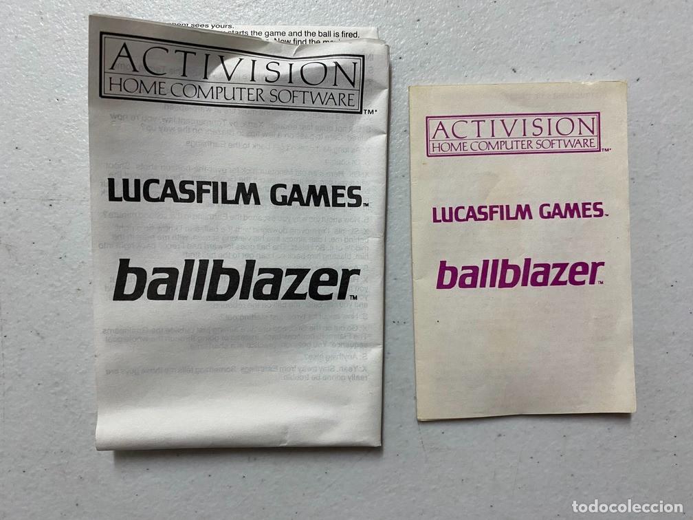 Videojuegos y consolas: BALLBLAZER - VIDEOJUEGO COMMODORE 64 - C-64 - Foto 5