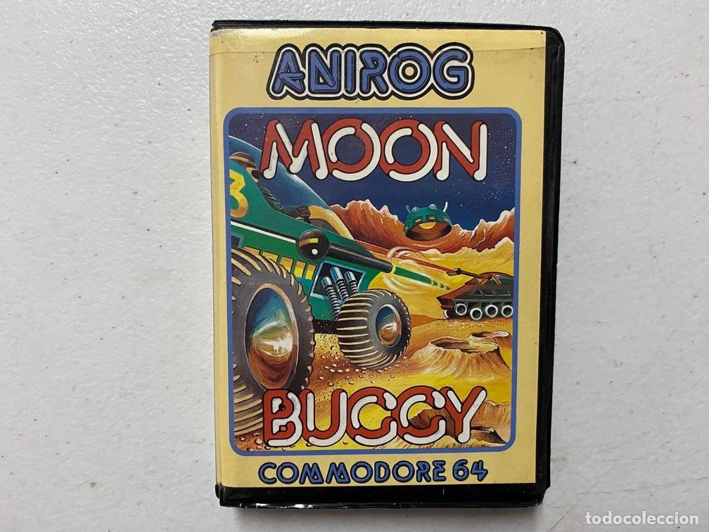 Videojuegos y consolas: MOON BUGGY - VIDEOJUEGO COMMODORE 64 - C-64 - Foto 1