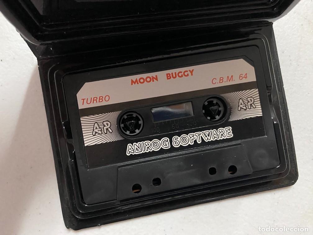 Videojuegos y consolas: MOON BUGGY - VIDEOJUEGO COMMODORE 64 - C-64 - Foto 5