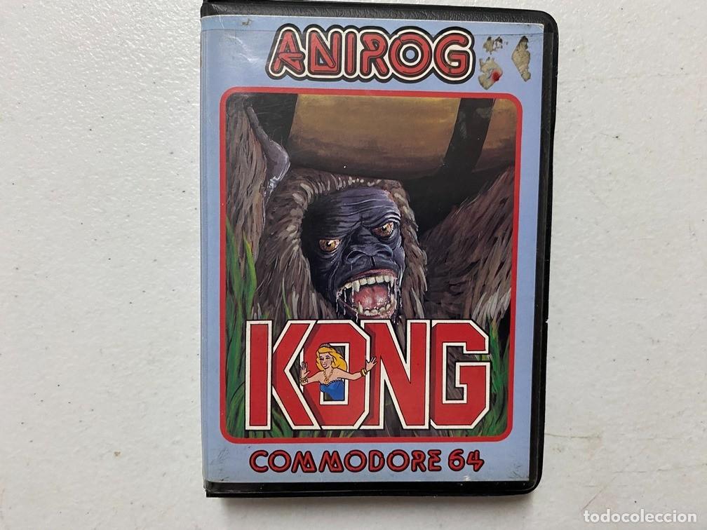 Videojuegos y consolas: KONG - VIDEOJUEGO COMMODORE 64 - C-64 - Foto 1