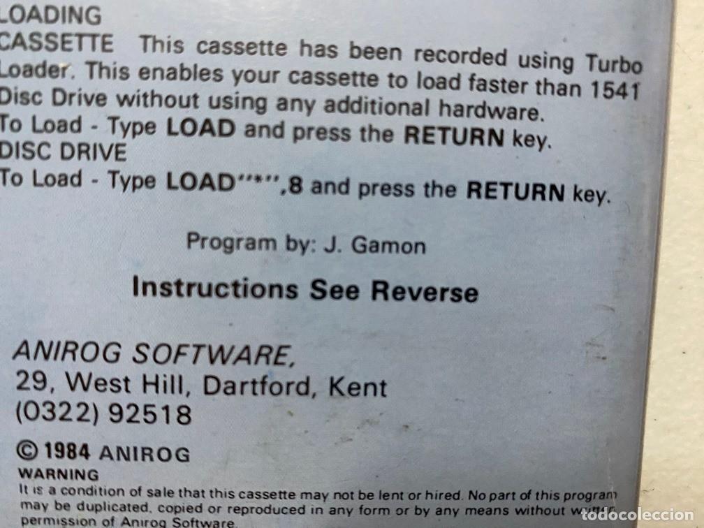 Videojuegos y consolas: KONG - VIDEOJUEGO COMMODORE 64 - C-64 - Foto 3