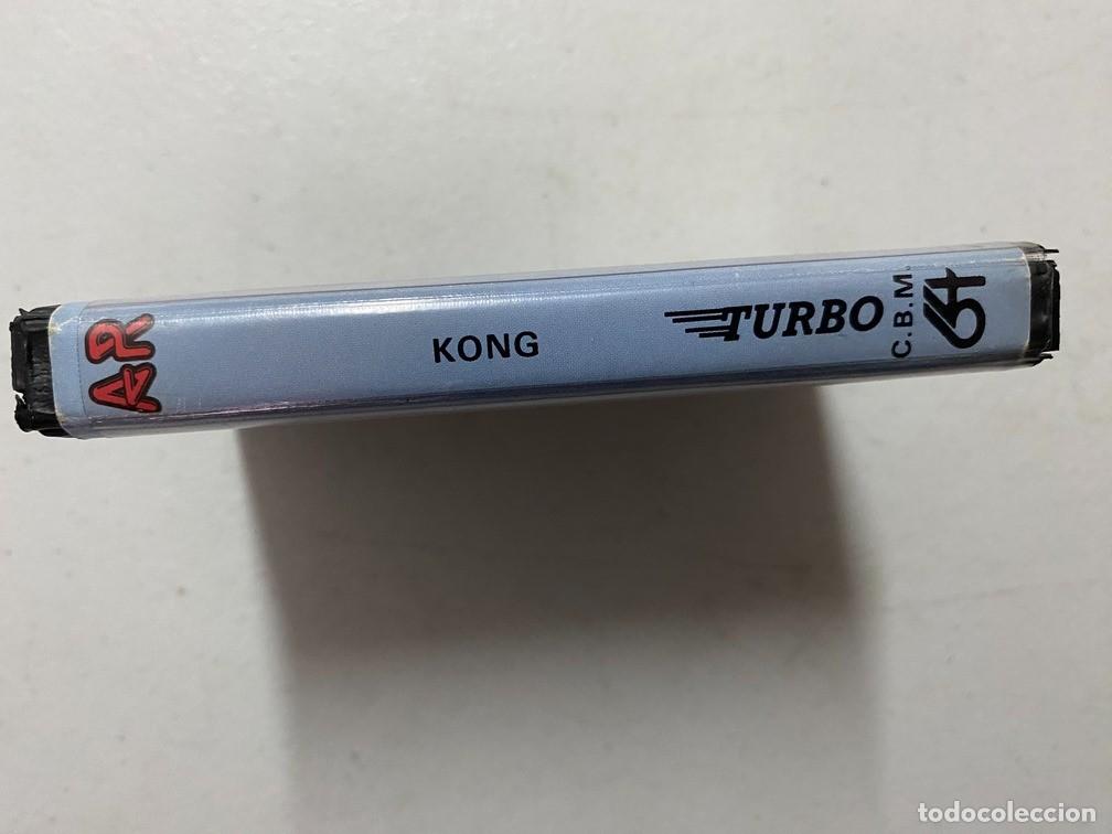 Videojuegos y consolas: KONG - VIDEOJUEGO COMMODORE 64 - C-64 - Foto 4