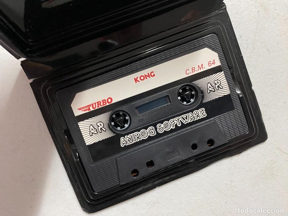 Videojuegos y consolas: KONG - VIDEOJUEGO COMMODORE 64 - C-64 - Foto 5
