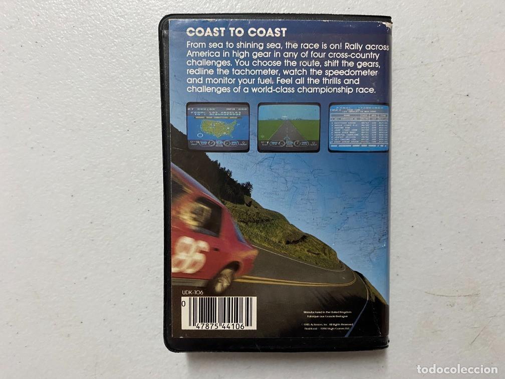 Videojuegos y consolas: ROAD RACE - VIDEOJUEGO COMMODORE 64 - C-64 - Foto 2