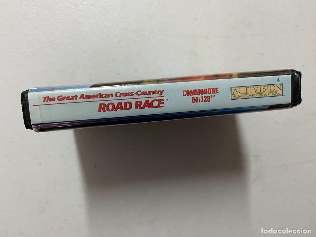 Videojuegos y consolas: ROAD RACE - VIDEOJUEGO COMMODORE 64 - C-64 - Foto 3
